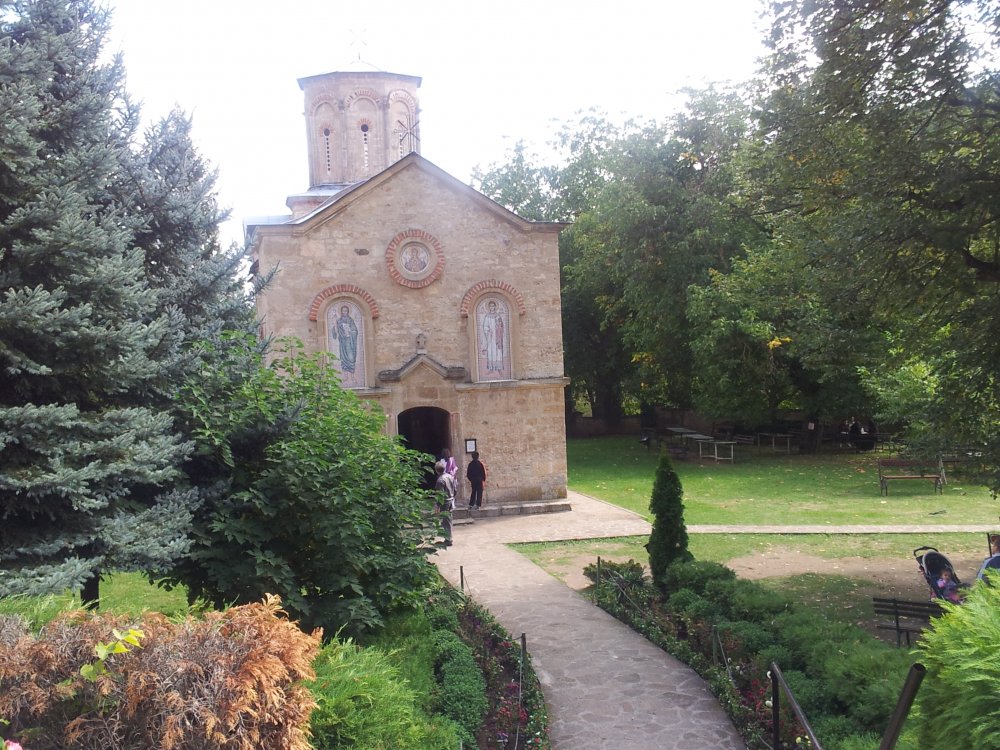 Manastir Koporin Velika Plana