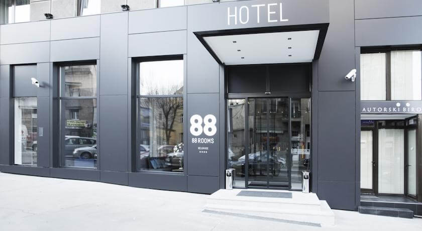 online rezervacije 88 Rooms Hotel