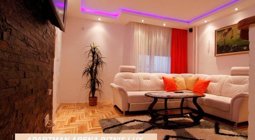 online rezervacije Apartment Arena Biznis Lux