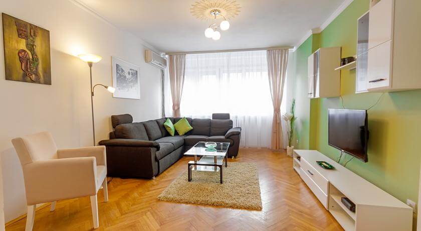 Apartment Belgrade Nook Green