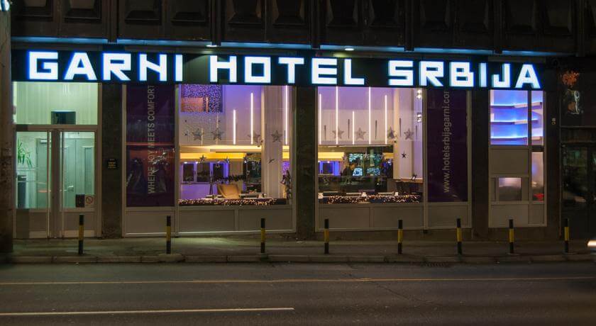 Hotel Srbija Garni