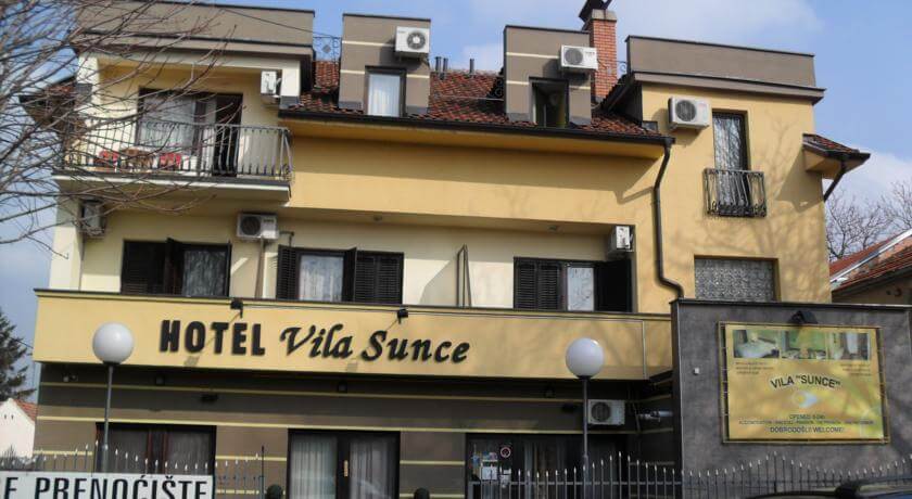 online rezervacije Hotel Vila Sunce