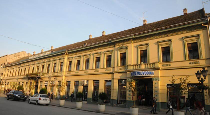 online rezervacije Hotel Vojvodina