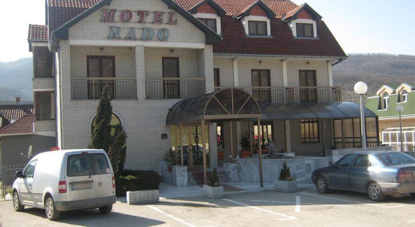 online rezervacije Motel Rado