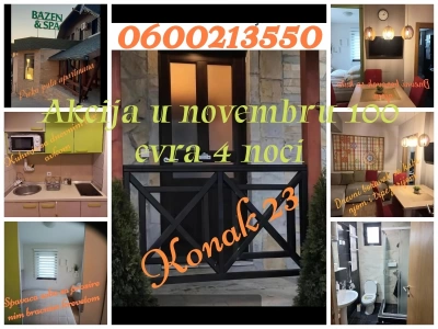 Zlatiborski konaci - Konak 23 - Apartman 4